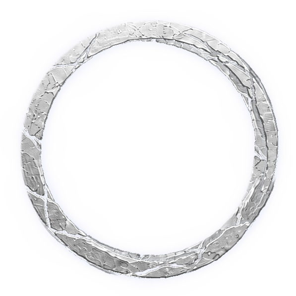 The Circled kintsugi circle symbol
